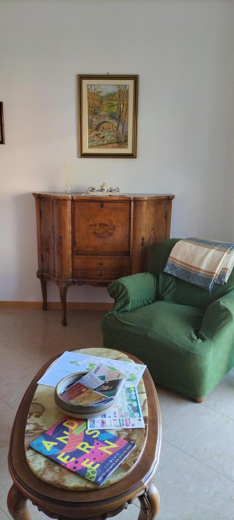 Casa Di Gabry Apartment Sestri Levante Luaran gambar