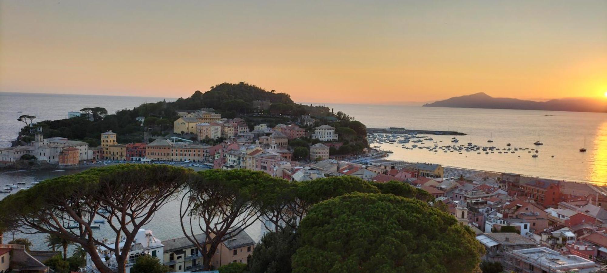 Casa Di Gabry Apartment Sestri Levante Luaran gambar